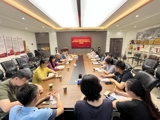 【主题教育】学报编辑部到36365线路检测中心开展“提升刊物学术质量 做好学术服务工作”专题调研